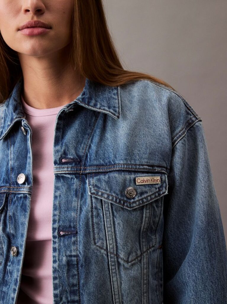 Denim 90's Denim Τζάκετ  Γυναίκα