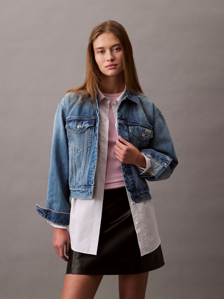 Denim 90's Denim Τζάκετ  Γυναίκα