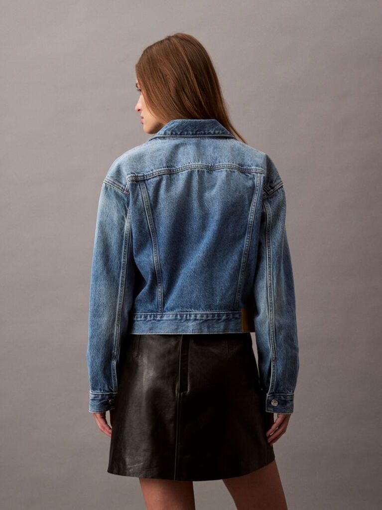 Denim 90's Denim Τζάκετ  Γυναίκα