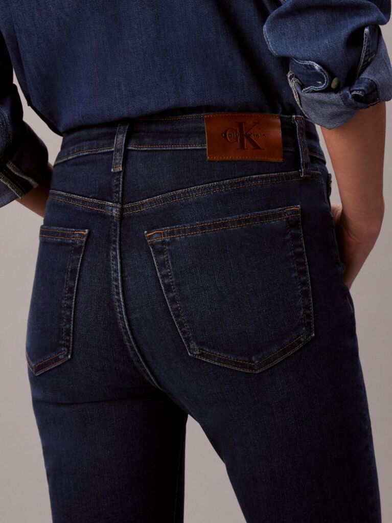 Denim Mid Rise Skinny Jeans  Women