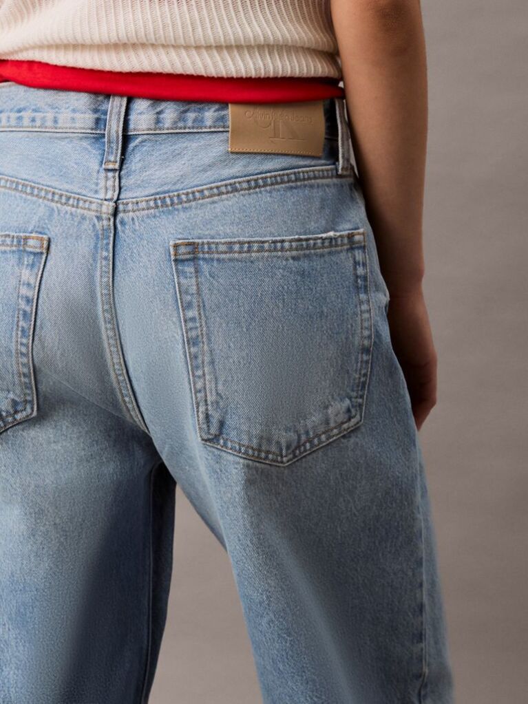 Denim Wide Leg Jeans  Women