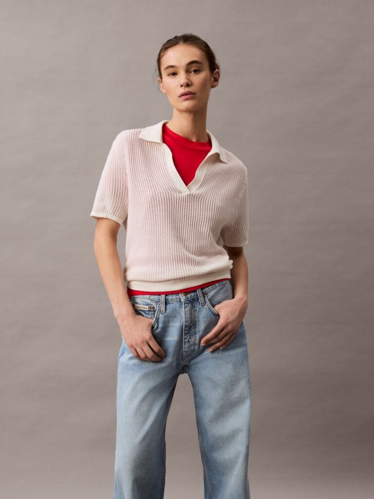 Denim Wide Leg Jeans  Women