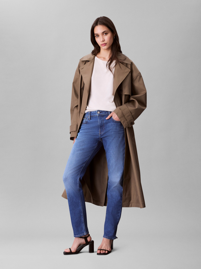 Denim Τζιν Σε Slim Γραμμή Με Κανονική Μέση  Γυναίκα