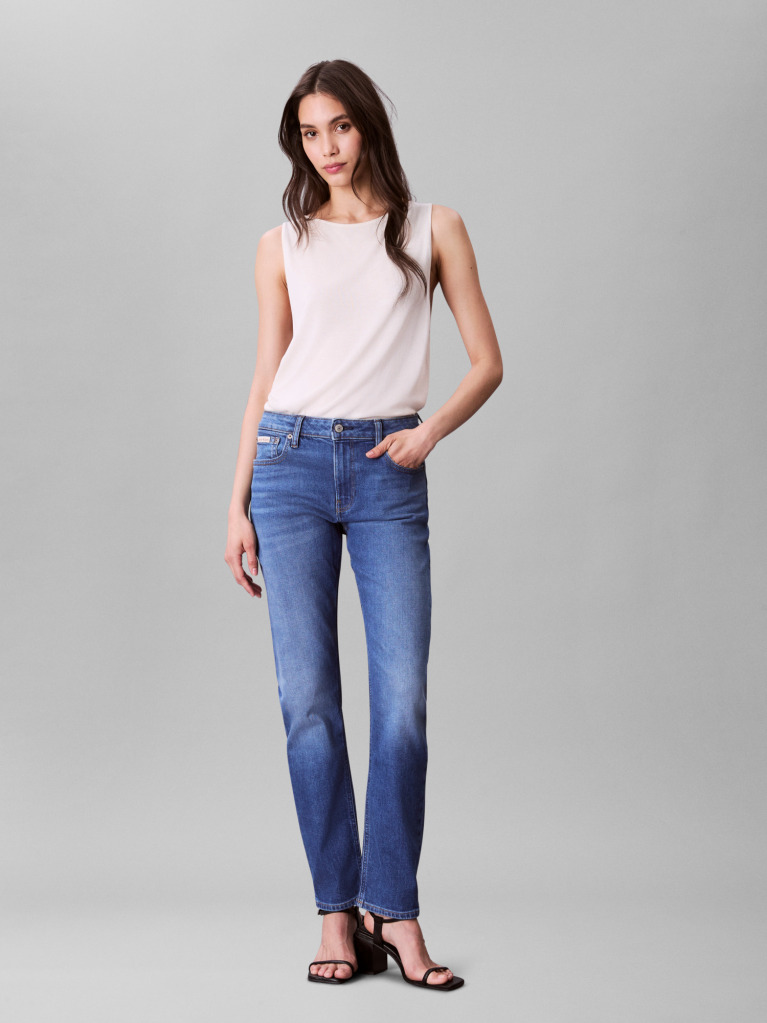 Denim Τζιν Σε Slim Γραμμή Με Κανονική Μέση  Γυναίκα