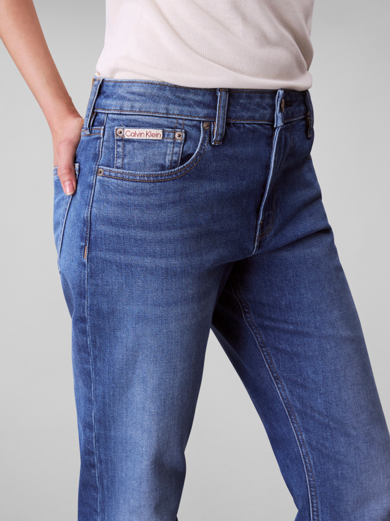 Denim Τζιν Σε Slim Γραμμή Με Κανονική Μέση  Γυναίκα