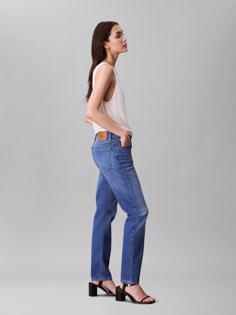 Denim Τζιν Σε Slim Γραμμή Με Κανονική Μέση  Γυναίκα