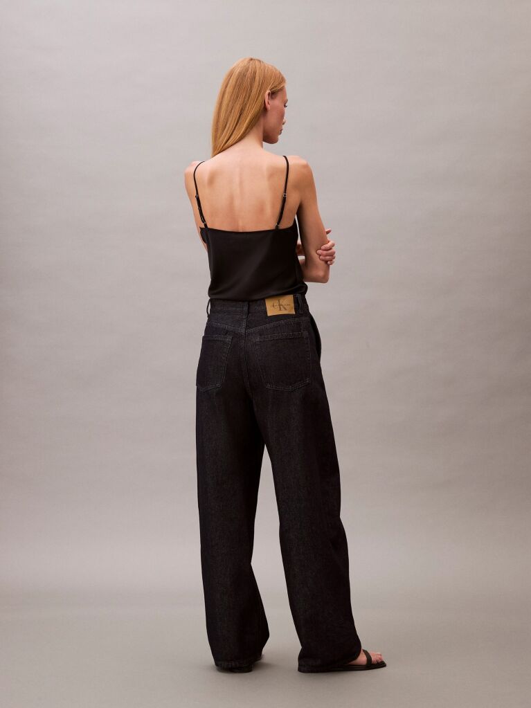 Denim Barrel Trouser Jeans  Women