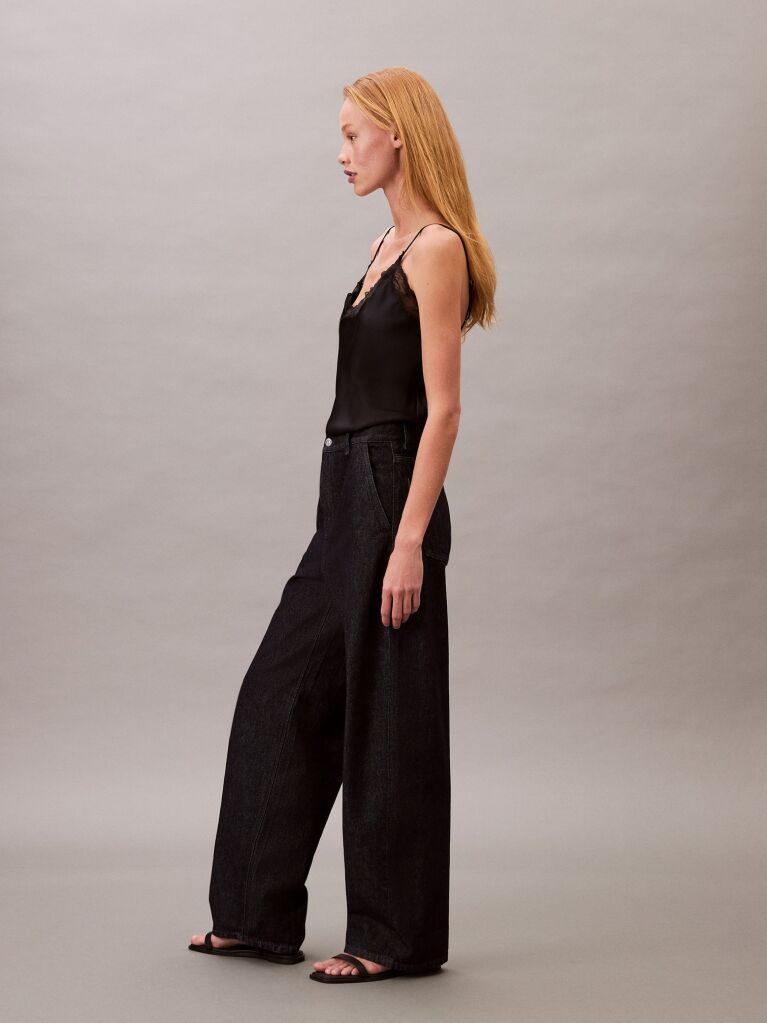Denim Barrel Trouser Jeans  Women