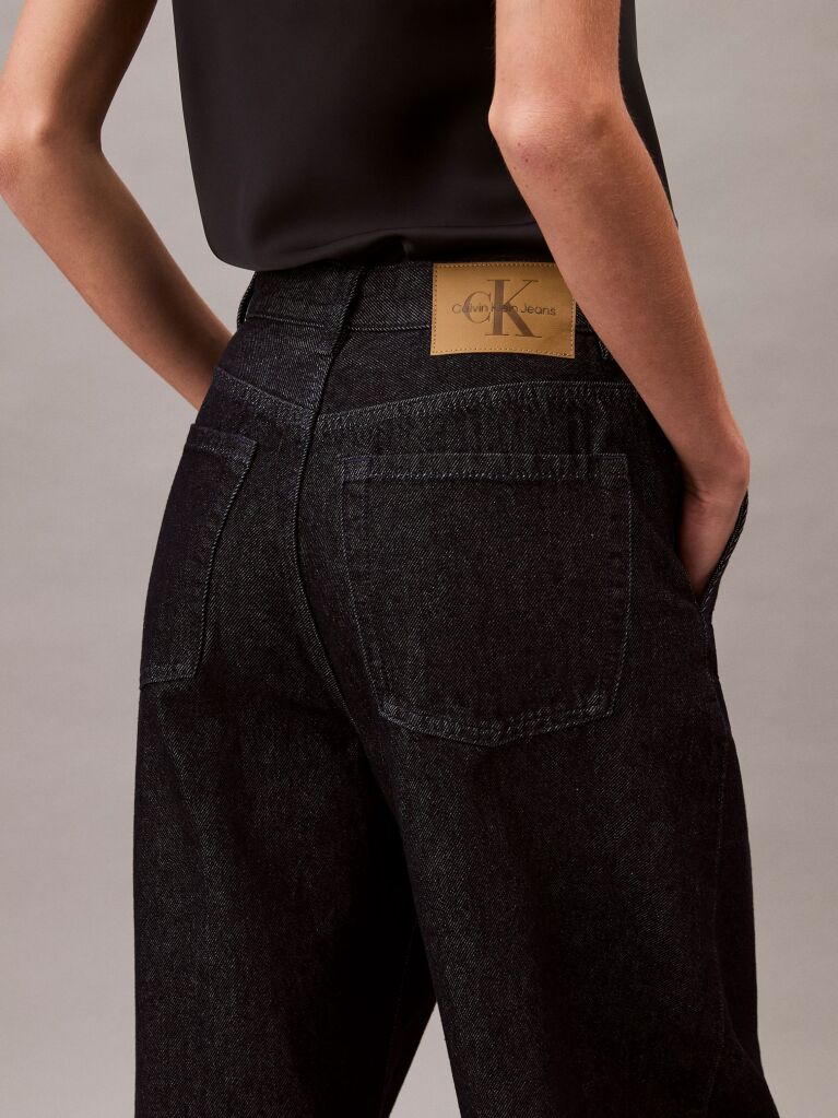 Denim Barrel Trouser Jeans  Women