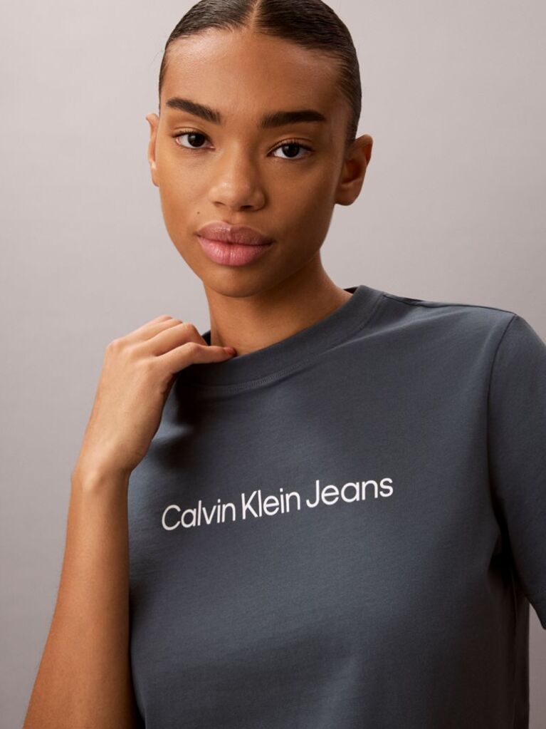 Blue Short Sleeve T-Shirt  Women