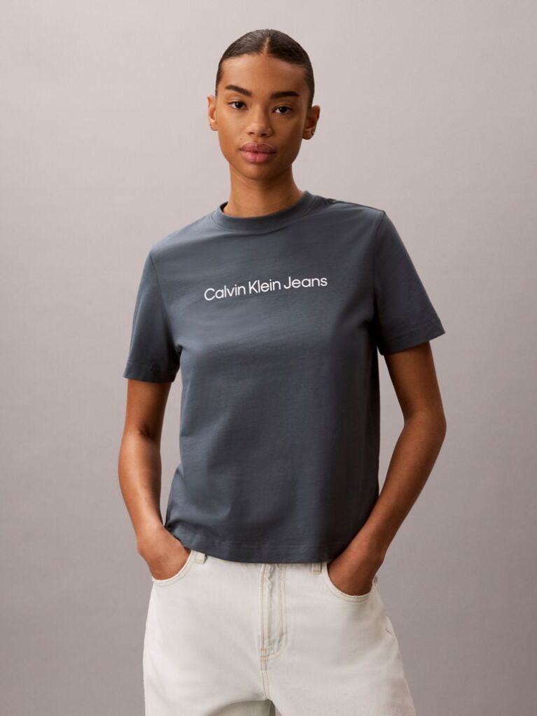 Blue Short Sleeve T-Shirt  Women