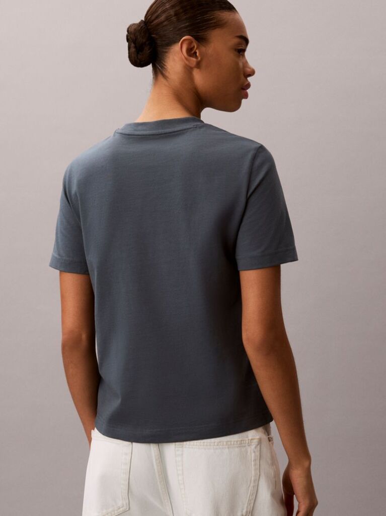 Blue Short Sleeve T-Shirt  Women