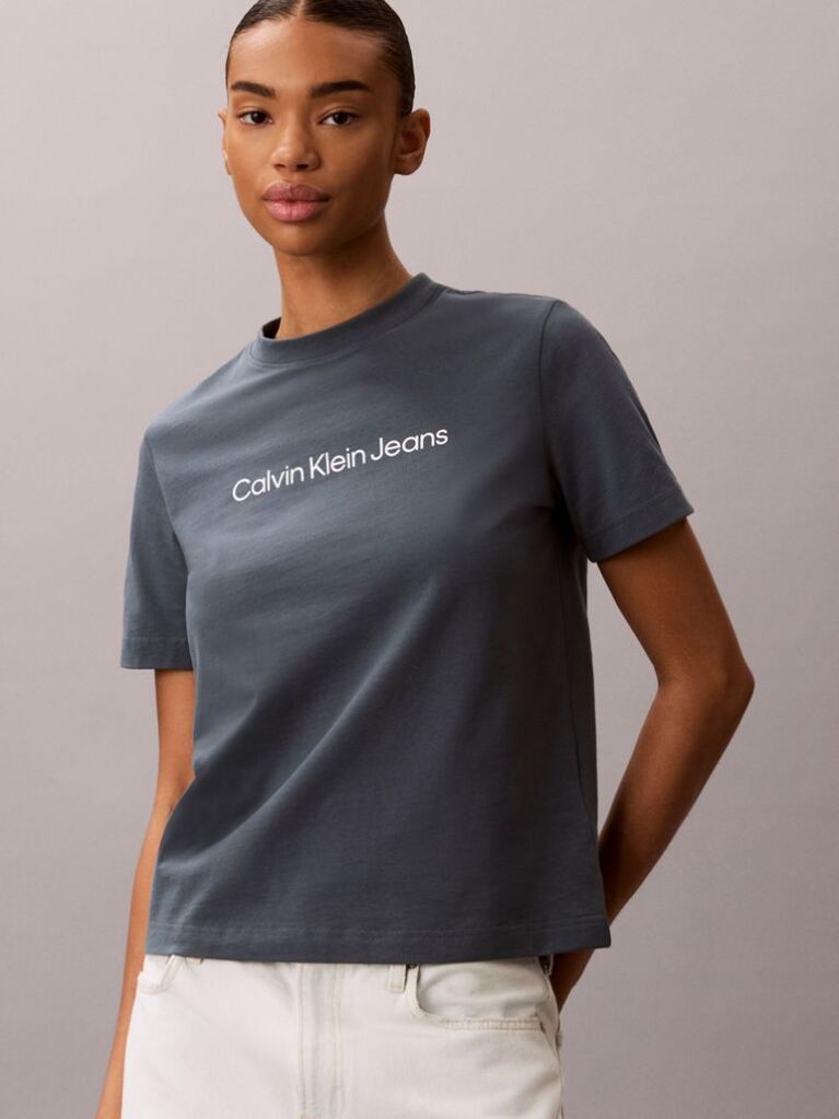 Blue Short Sleeve T-Shirt  Women