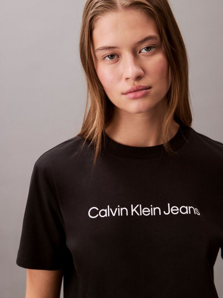 Black Short Sleeve T-Shirt  Women