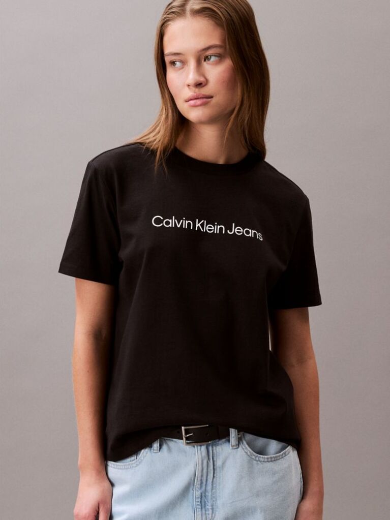 Black Short Sleeve T-Shirt  Women