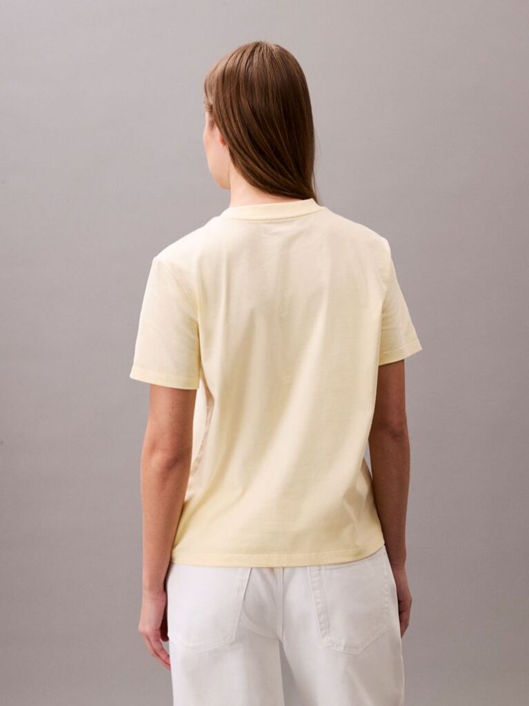 Yellow Short Sleeve T-Shirt  Women