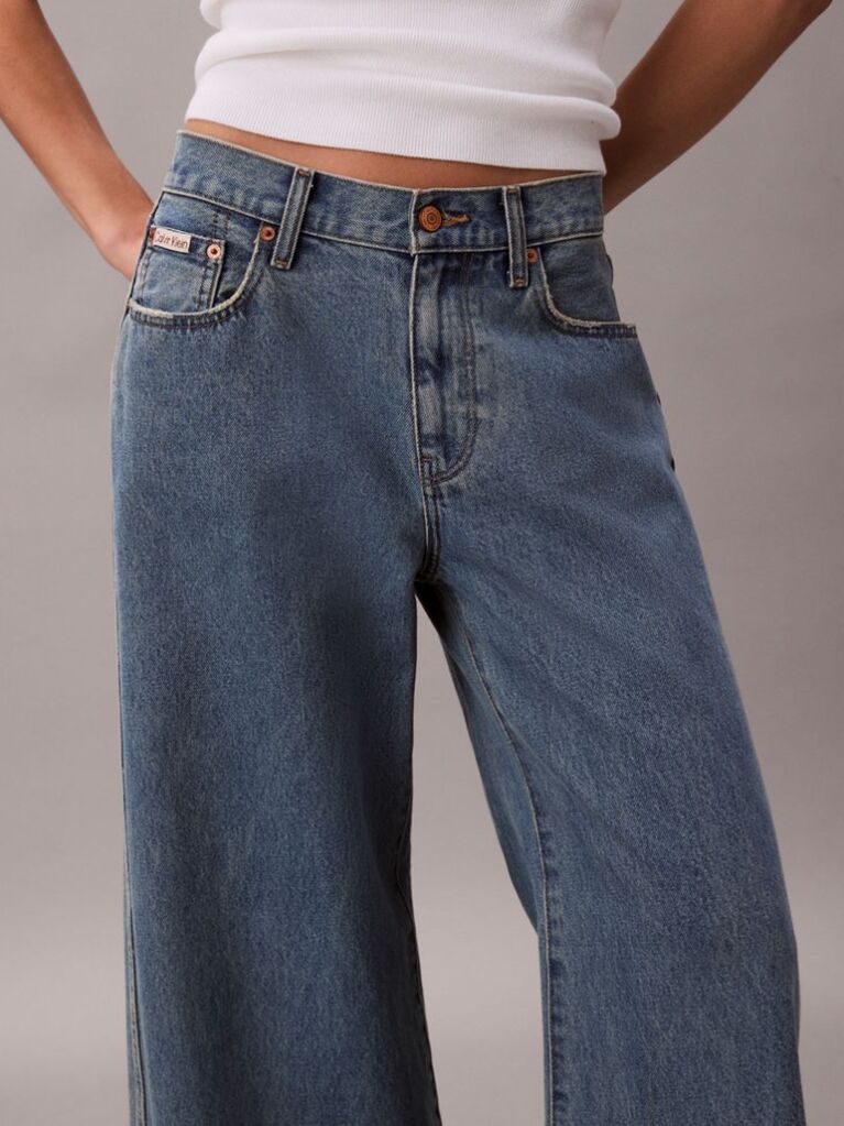 Denim Τζιν Σε Φαρδιά Γραμμή  Γυναίκα