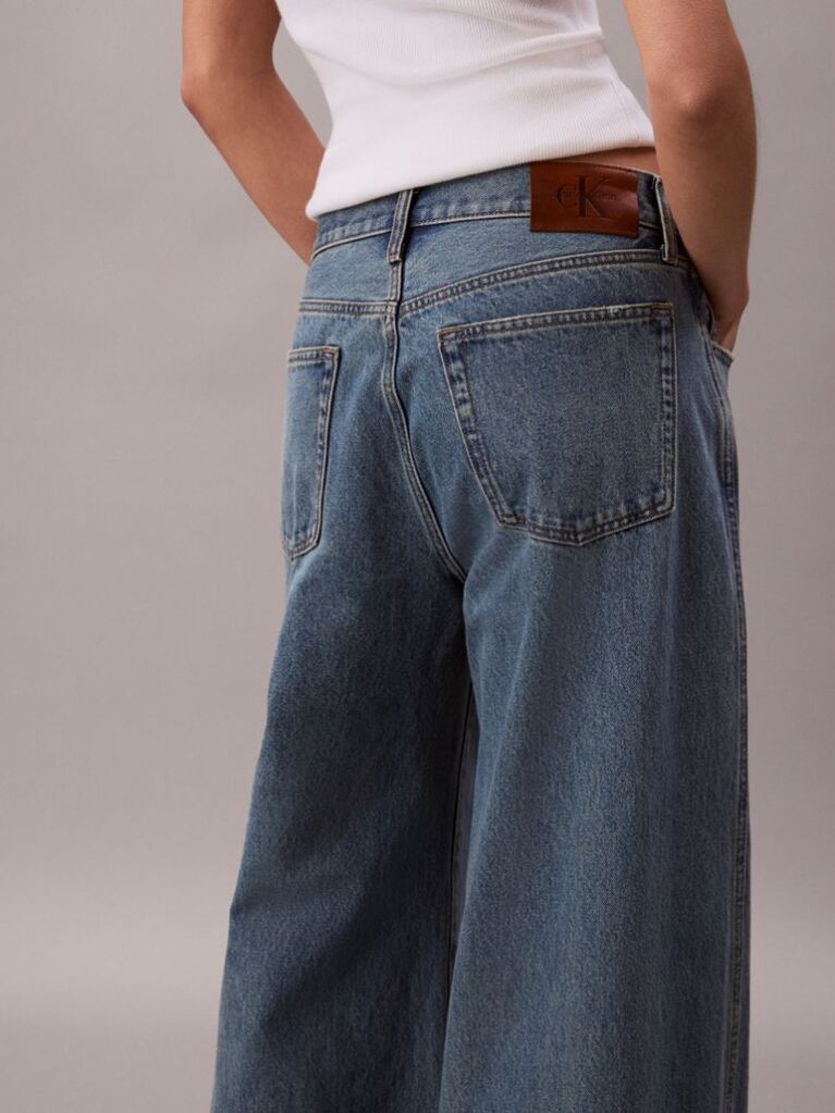 Denim Τζιν Σε Φαρδιά Γραμμή  Γυναίκα