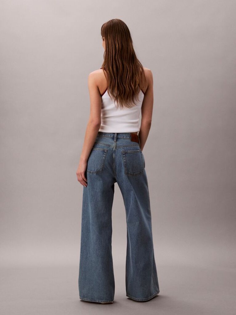 Denim Τζιν Σε Φαρδιά Γραμμή  Γυναίκα