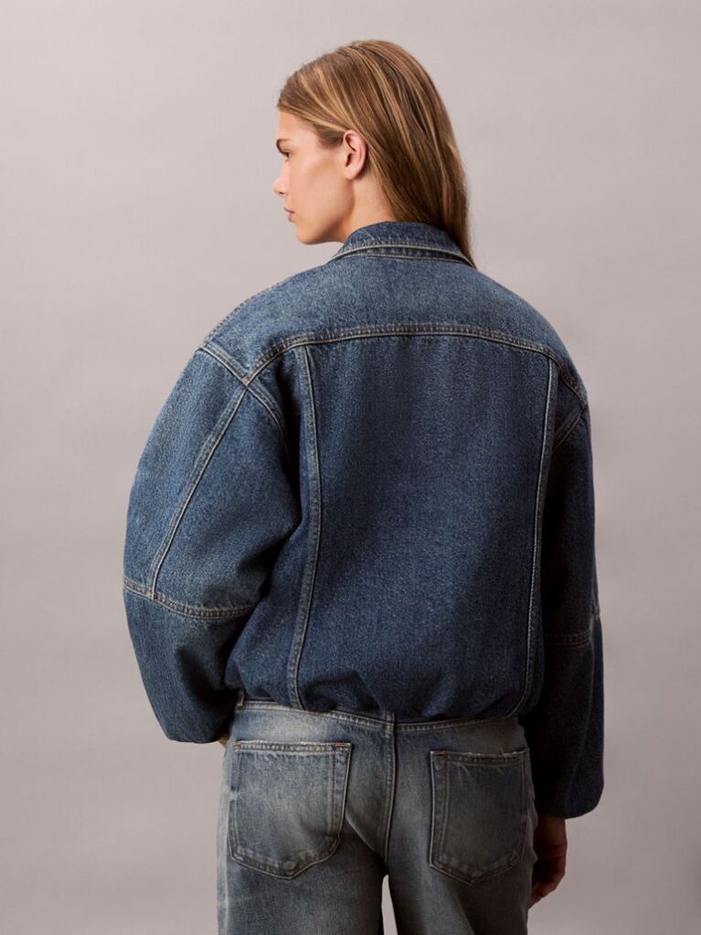 Denim Άνετο Denim Bubble Τζάκετ  Γυναίκα
