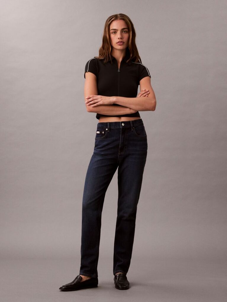 Denim Mom Jeans  Women