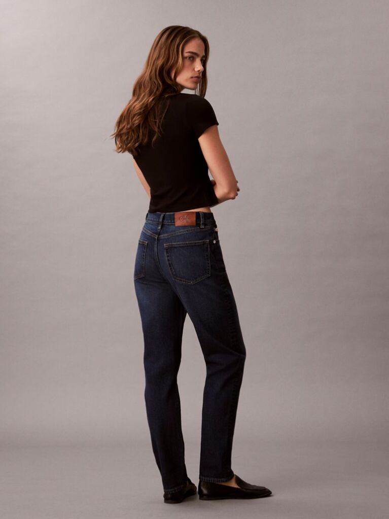 Denim Mom Jeans  Women
