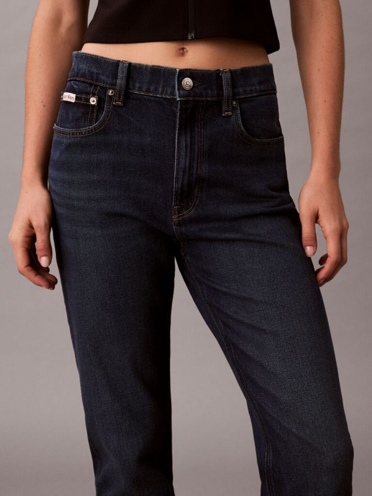 Denim Mom Jeans  Women