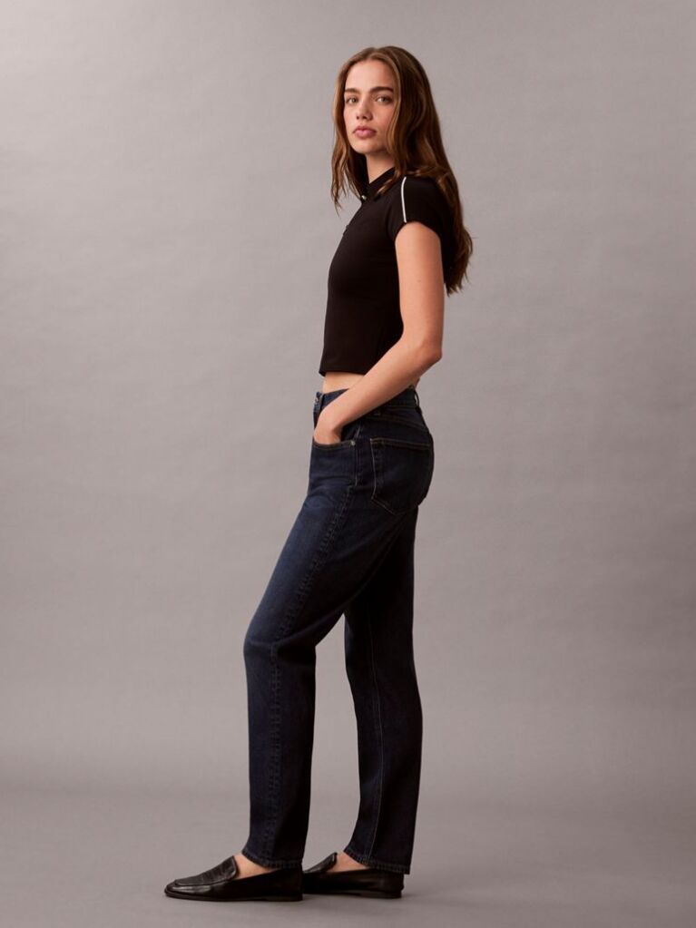 Denim Mom Jeans  Women