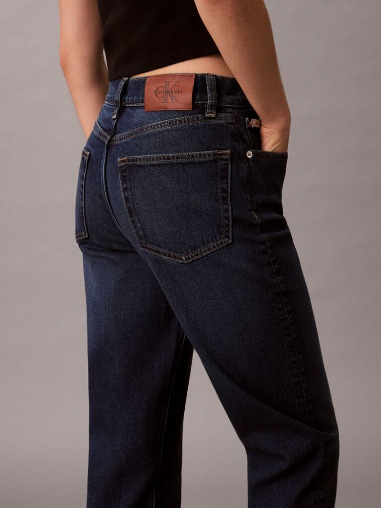 Denim Mom Jeans  Women