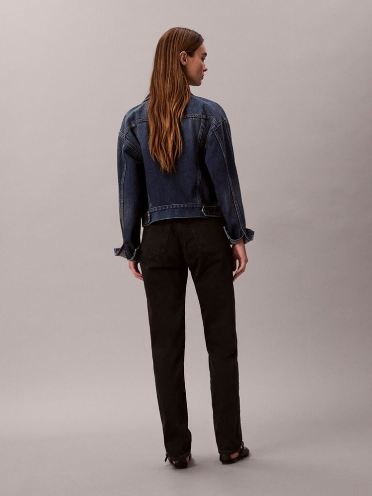 Black Mom Jeans  Women