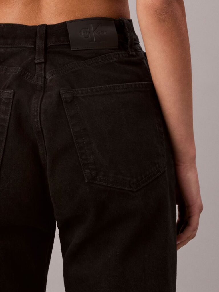 Black Mom Jeans  Women