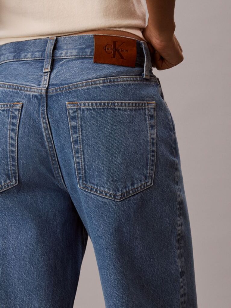 Denim Wide Leg Jeans  Women
