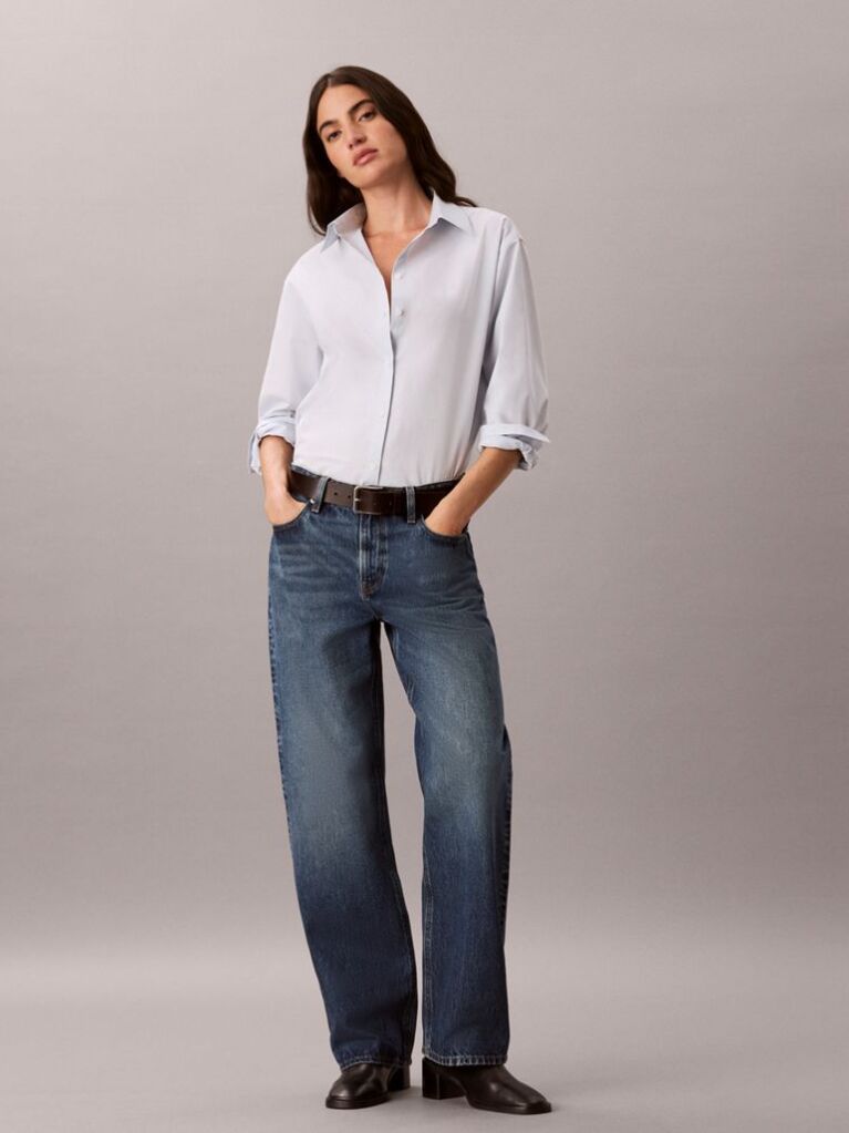 Denim Τζιν Με Ισια 90s Γραμμή  Γυναίκα