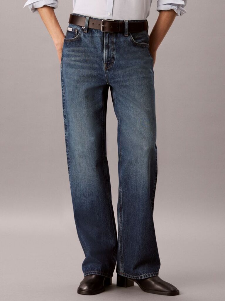 Denim Τζιν Με Ισια 90s Γραμμή  Γυναίκα