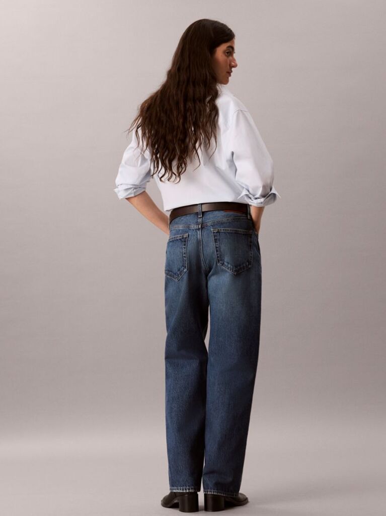 Denim Τζιν Με Ισια 90s Γραμμή  Γυναίκα