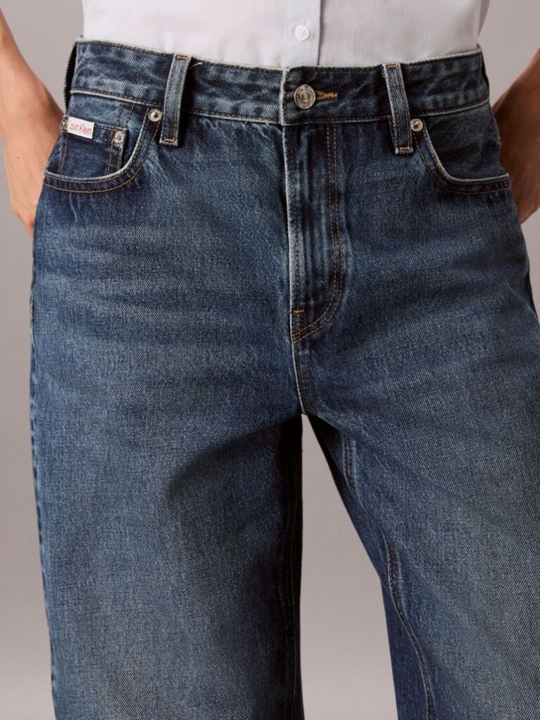 Denim Τζιν Με Ισια 90s Γραμμή  Γυναίκα