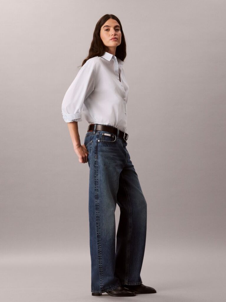 Denim Τζιν Με Ισια 90s Γραμμή  Γυναίκα