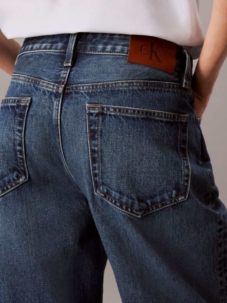 Denim Τζιν Με Ισια 90s Γραμμή  Γυναίκα