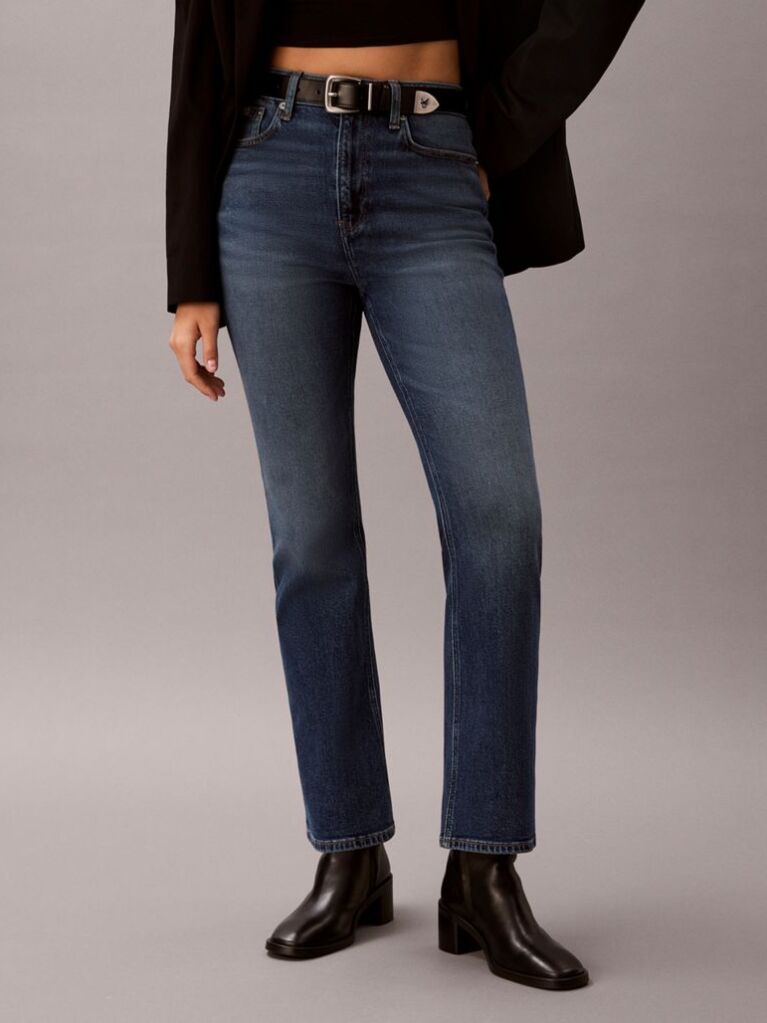 Denim Ψηλόμεσο Τζιν Με Γραμμή Bootcut  Γυναίκα