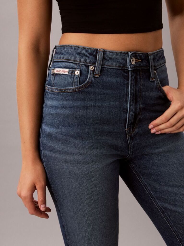 Denim Ψηλόμεσο Τζιν Με Γραμμή Bootcut  Γυναίκα