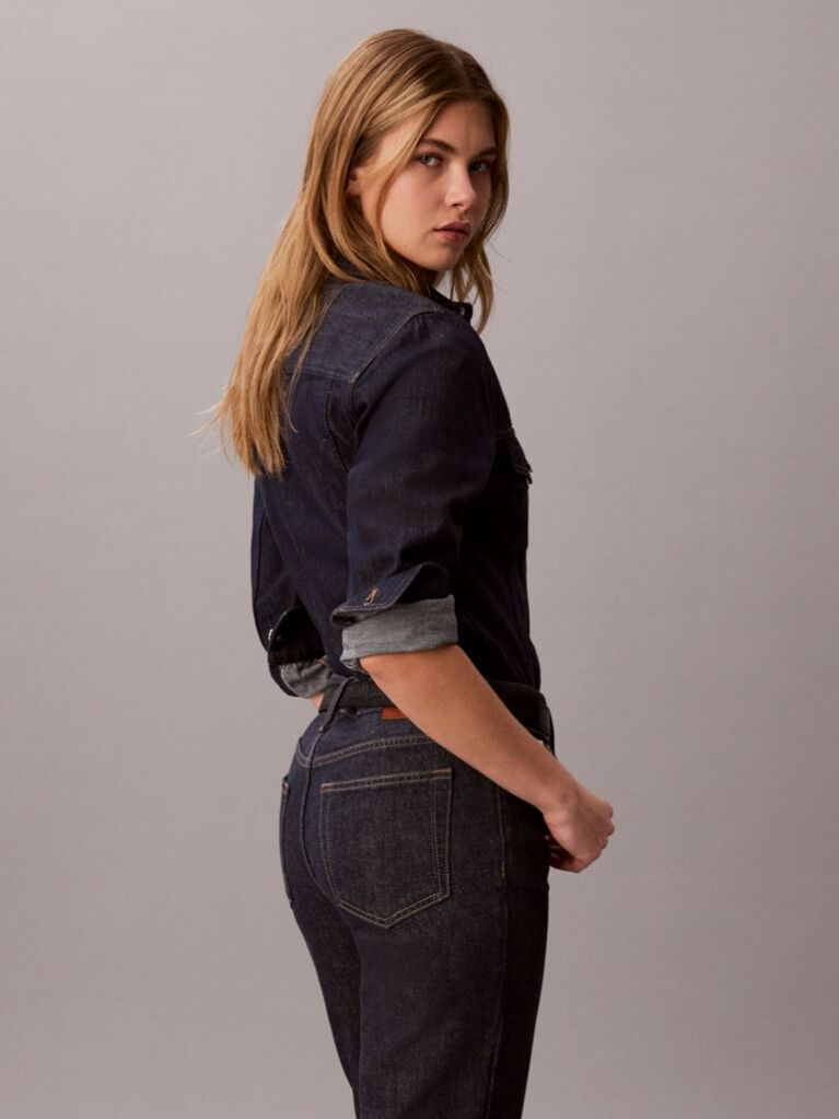 Denim Classic Denim Trucker Shirt  Women