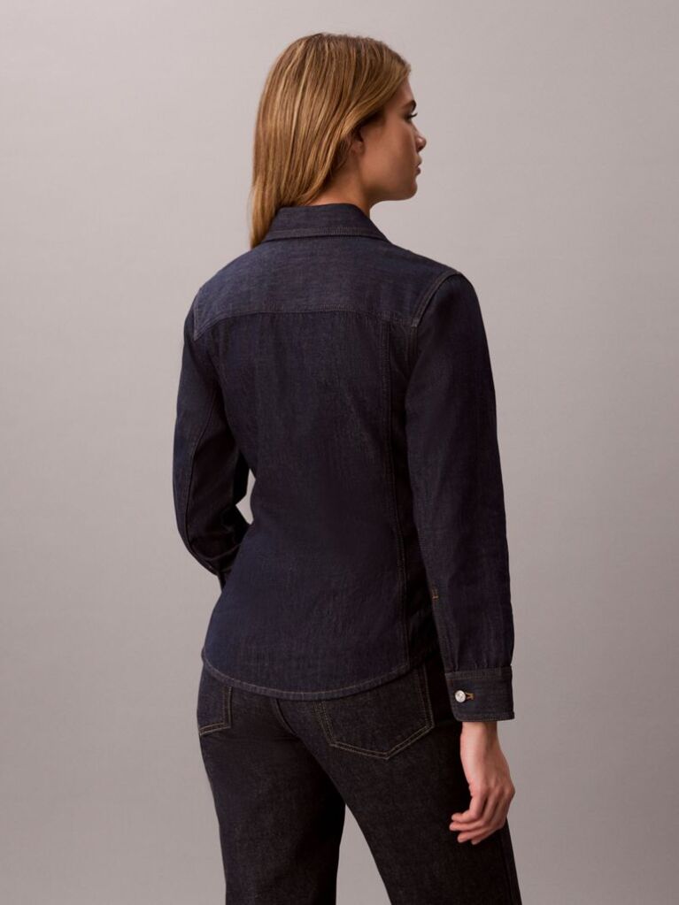 Denim Classic Denim Trucker Shirt  Women