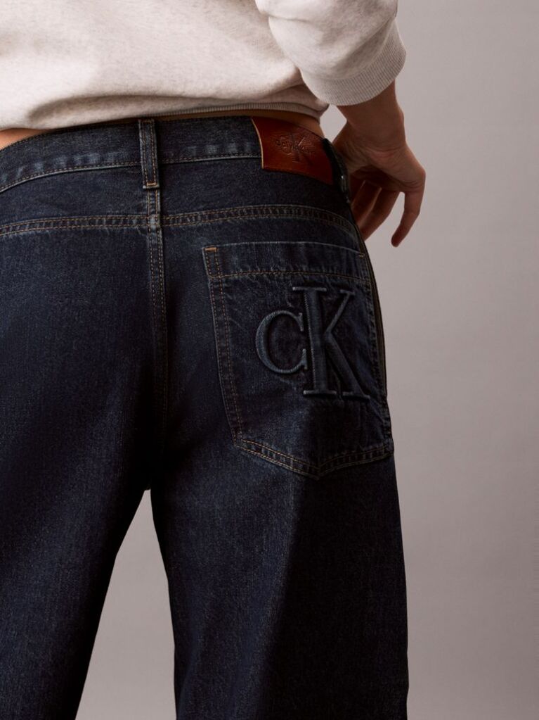 Denim Τζιν Cargo Με Χαλαρή Γραμμή Barrel  Γυναίκα
