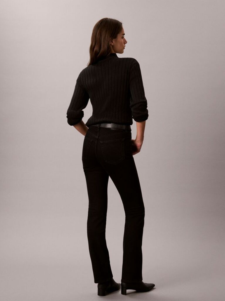 Black Skinny Bootcut Jeans  Women