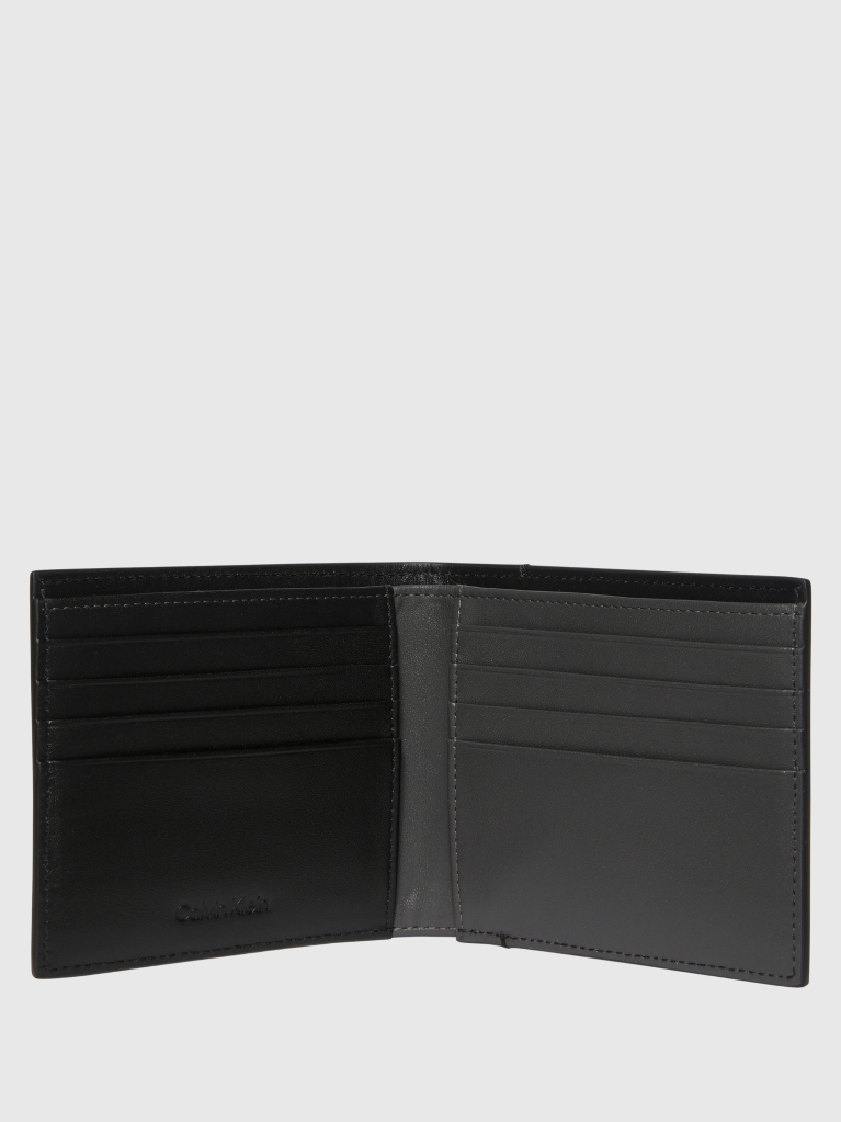 Black Billfold Wallet  Men