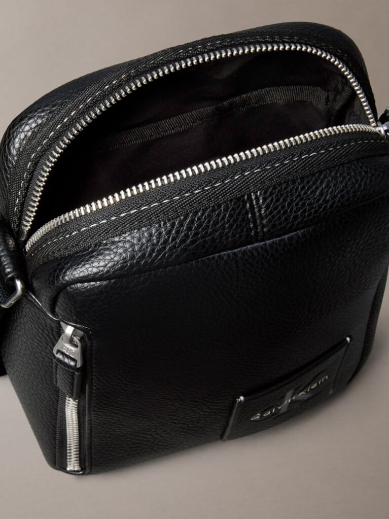 Black Monologo Reporter Bag  Men