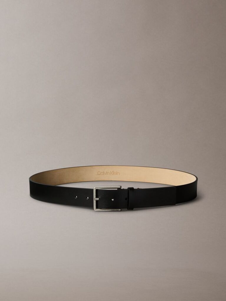 Multi Full-Grain Leather Belt  Men