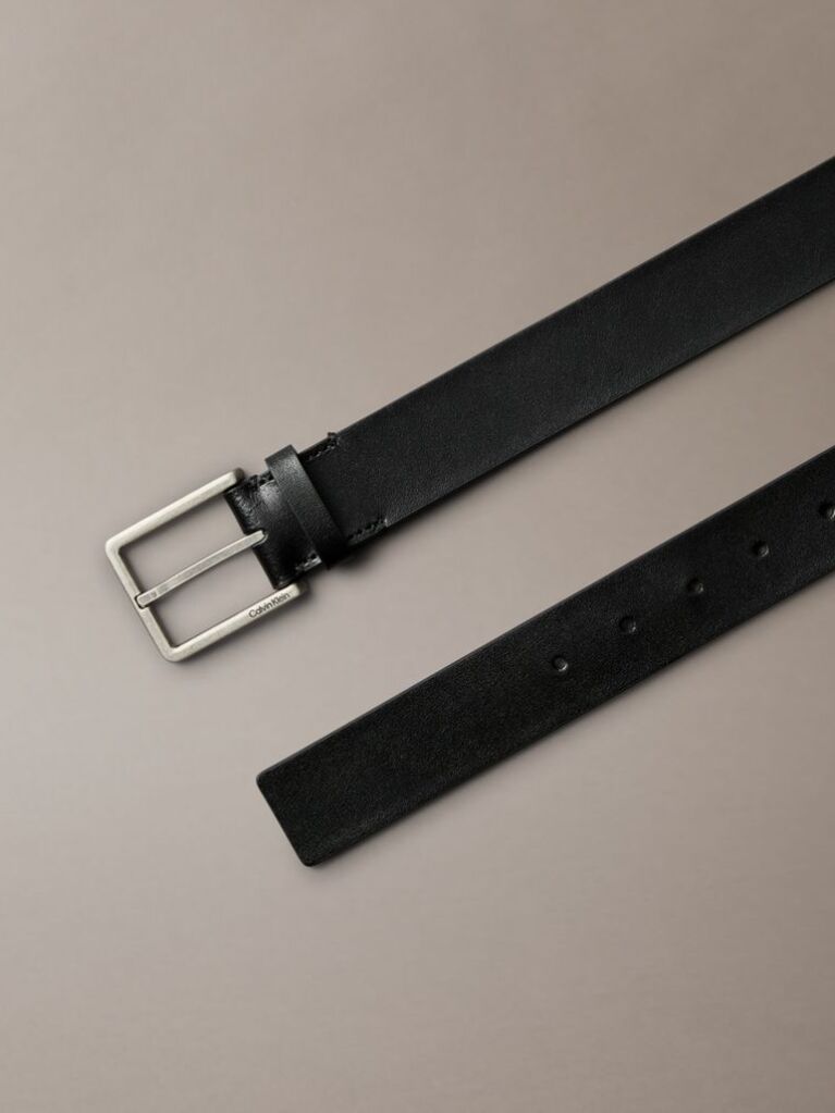 Multi Full-Grain Leather Belt  Men