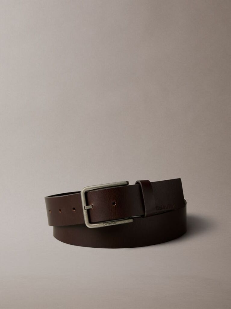 Multi Full-Grain Leather Belt  Men