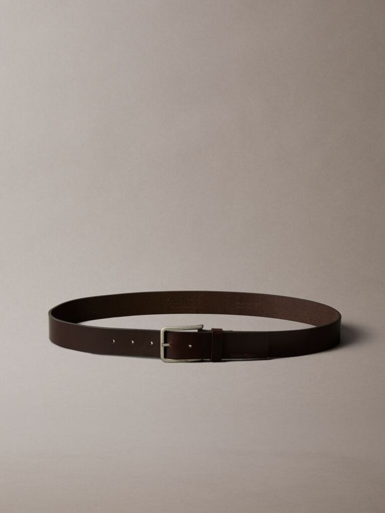 Multi Full-Grain Leather Belt  Men